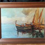 Old signed painting early 1900