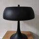 Lamp mushroom foot tulip metal black 3 fires