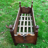 Berceau antique Français balançant 1900