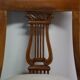 Lot de 4 chaises empire