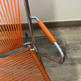 Scoubidou children's armchair