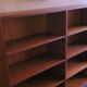 Mid century danish teak bookshelf 1960s