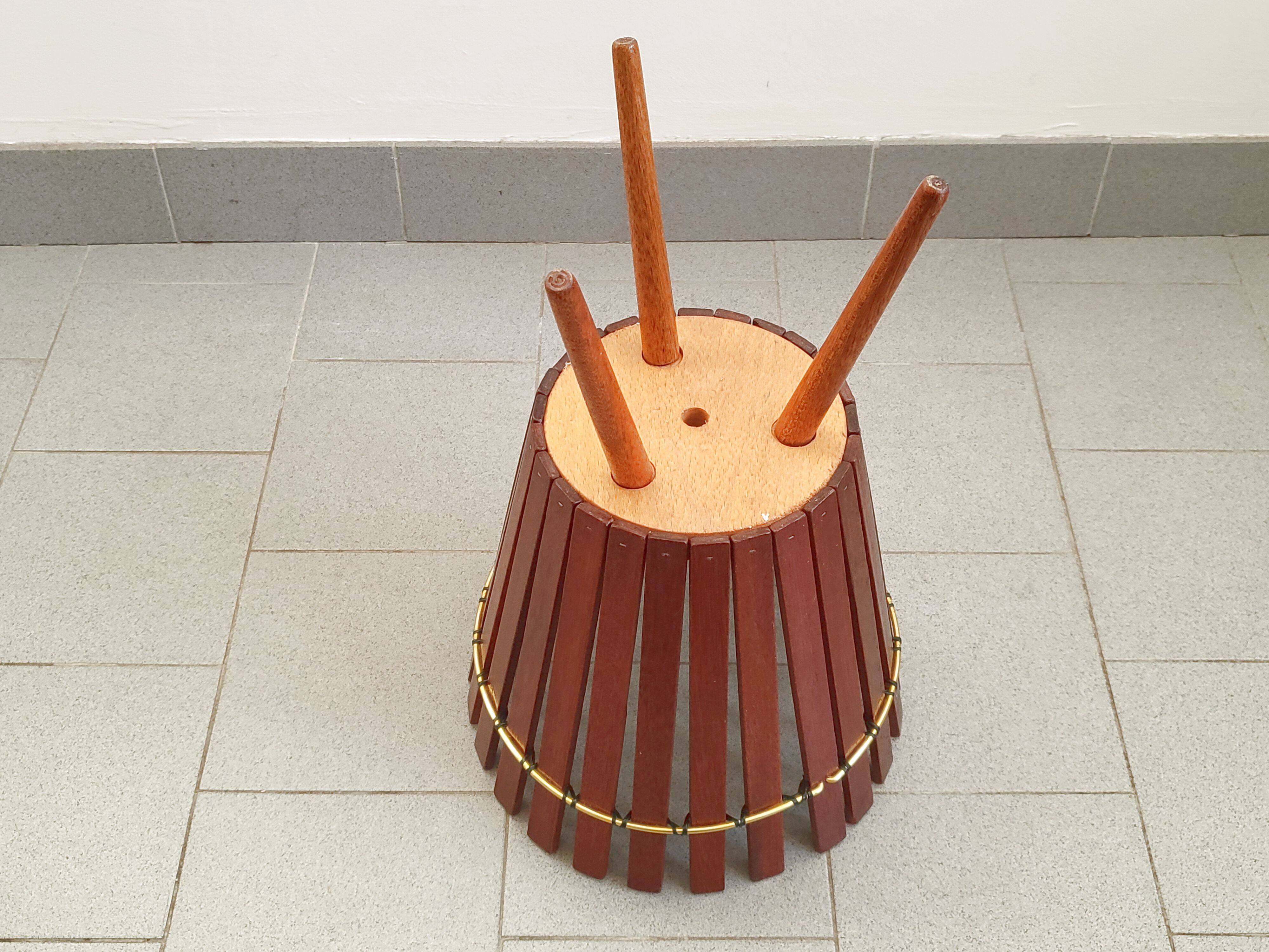 Porte-plantes vintage scandinave 1960