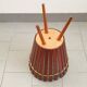 Porte-plantes vintage scandinave 1960