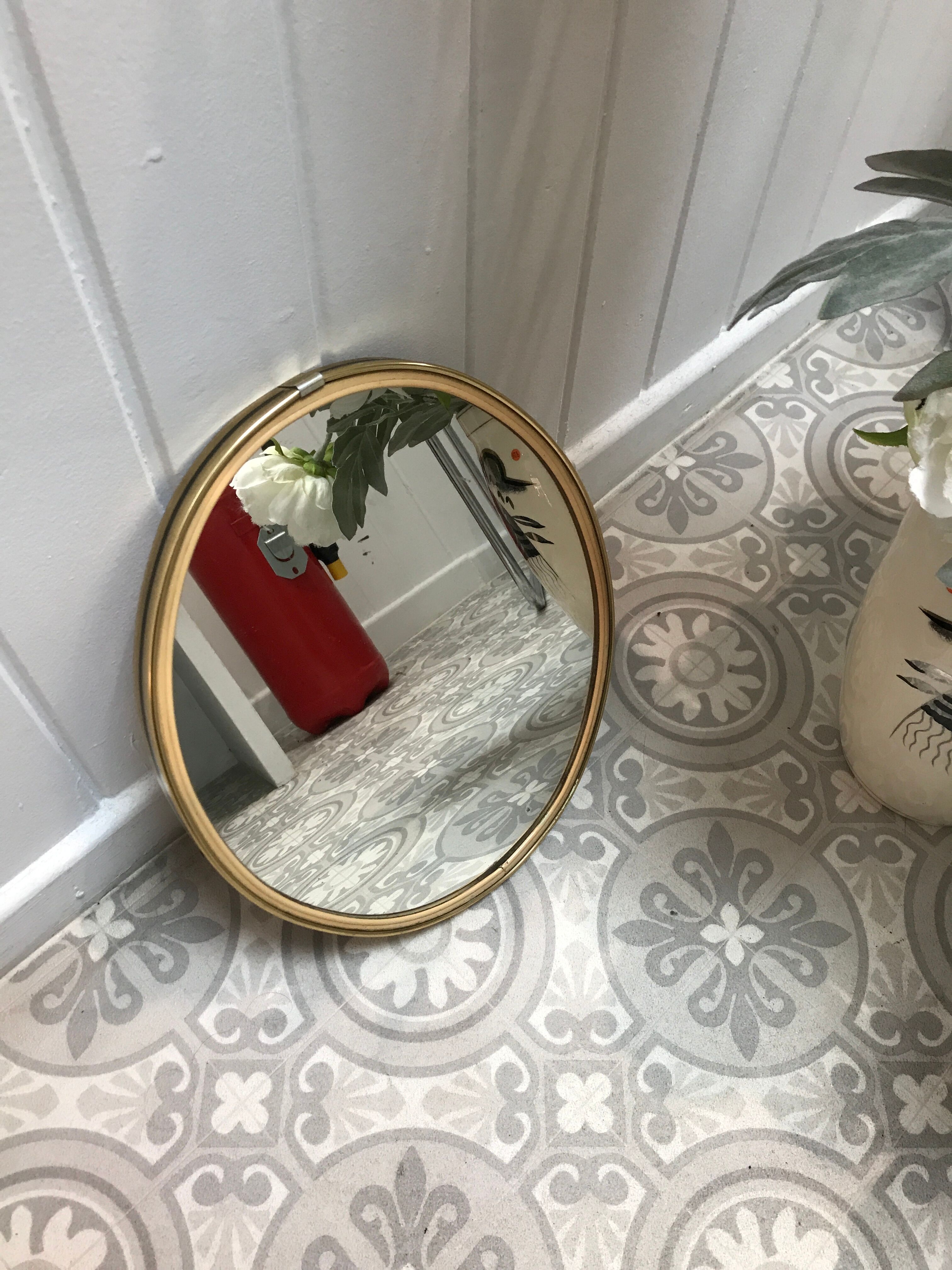 Vintage mirror