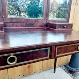 Ancienne coiffeuse triptyque époque fin 19ème - début 20ème