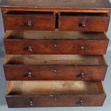 Old drawer box sewing storage Around 1900