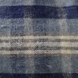 BHV - blue square cushion