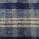 BHV - blue square cushion