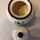 Longchamp Agen model sugar bowl and creamer on tray