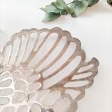 Swan flat table mat