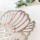 Swan flat table mat