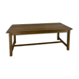Old oak farmhouse table