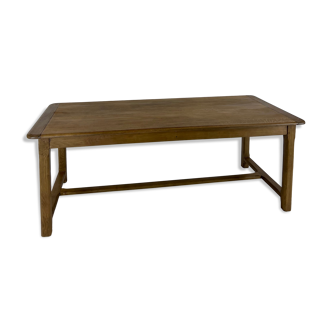 Old oak farmhouse table