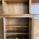 Library, solid wood wardrobe