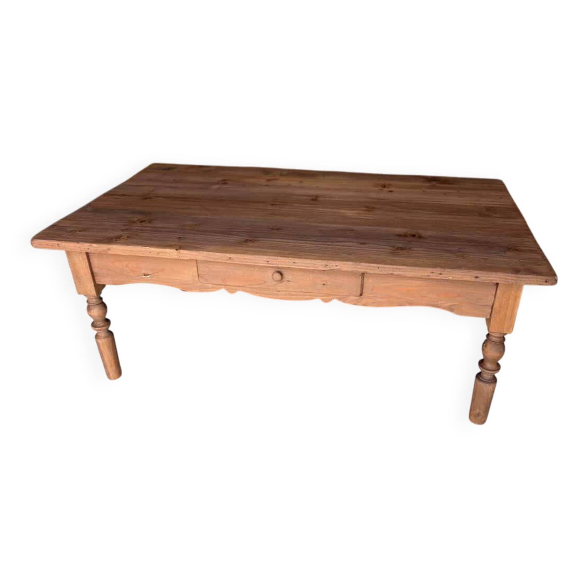 Farm style coffee table