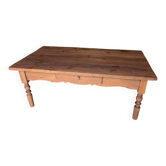 Table basse de style ferme