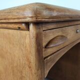 Vintage oak desk