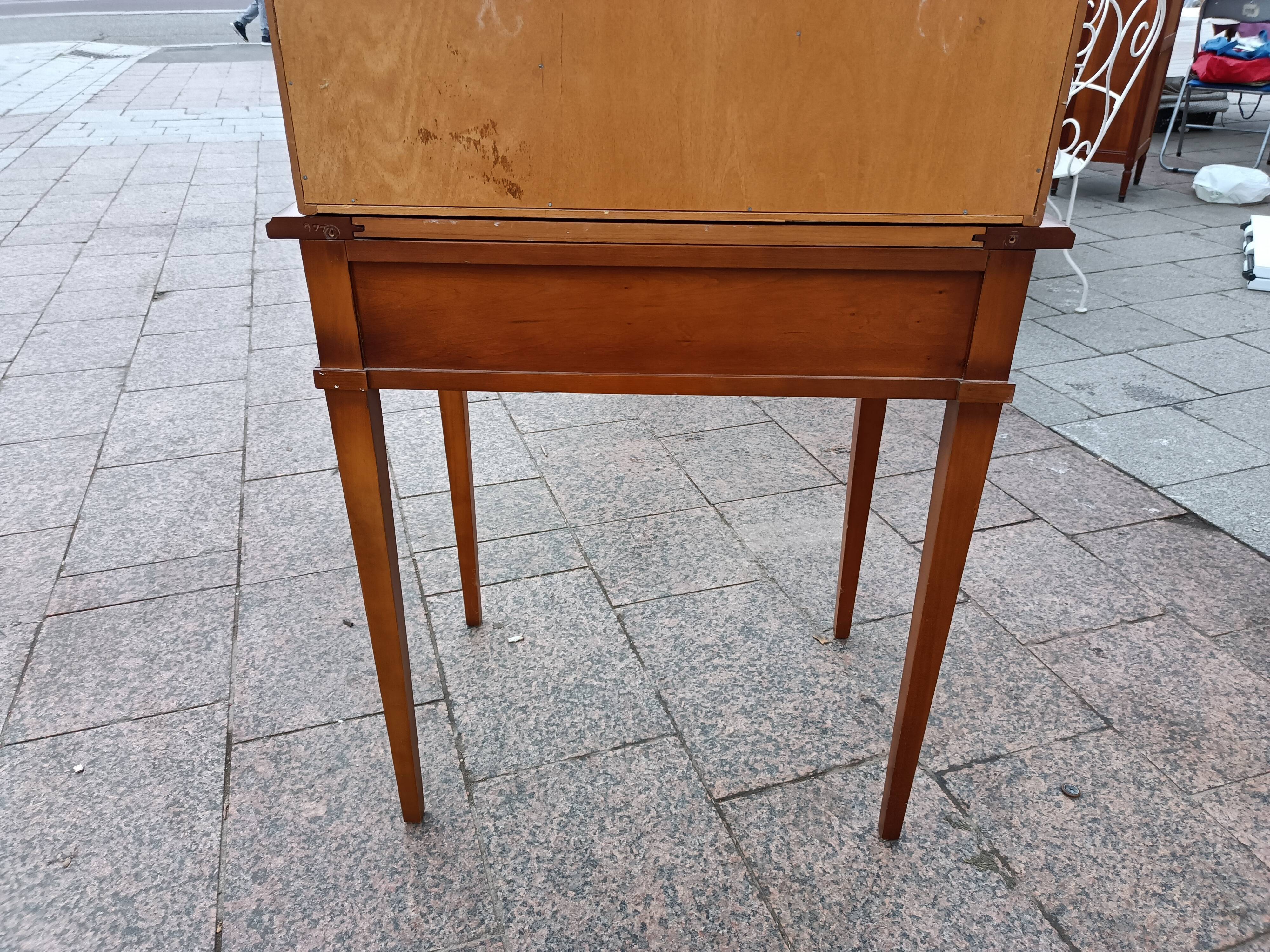 Happiness of the day old style louis xvi wood