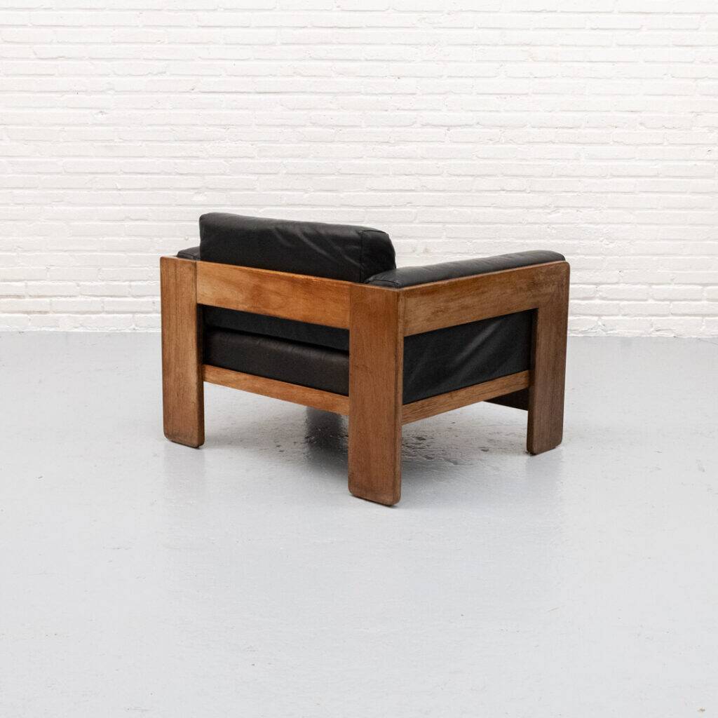 Fauteuil Bastiano Tobia Scarpa années 1970