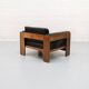 Fauteuil Bastiano Tobia Scarpa années 1970