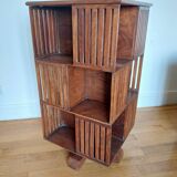 Rotating bookcase