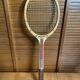 Vintage tennis racket hilton master wood + vintage cover
