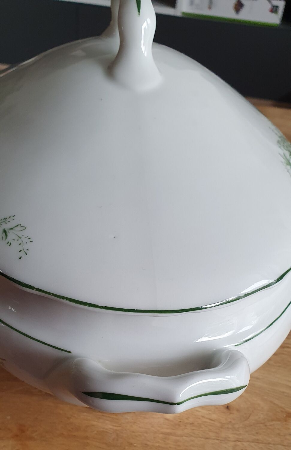 Ceramic tureen from Coimbra