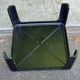 Black square Italian coffee table by Gae Aulenti for Kartell 4894