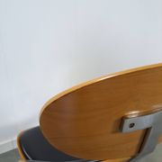 Dan-Form Curve loungestoel, draaifauteuil Denemarken