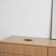 Metal leaf-shaped platter, Italian design, 1980s, made in Italy