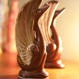 2 vases Style Vallauris
