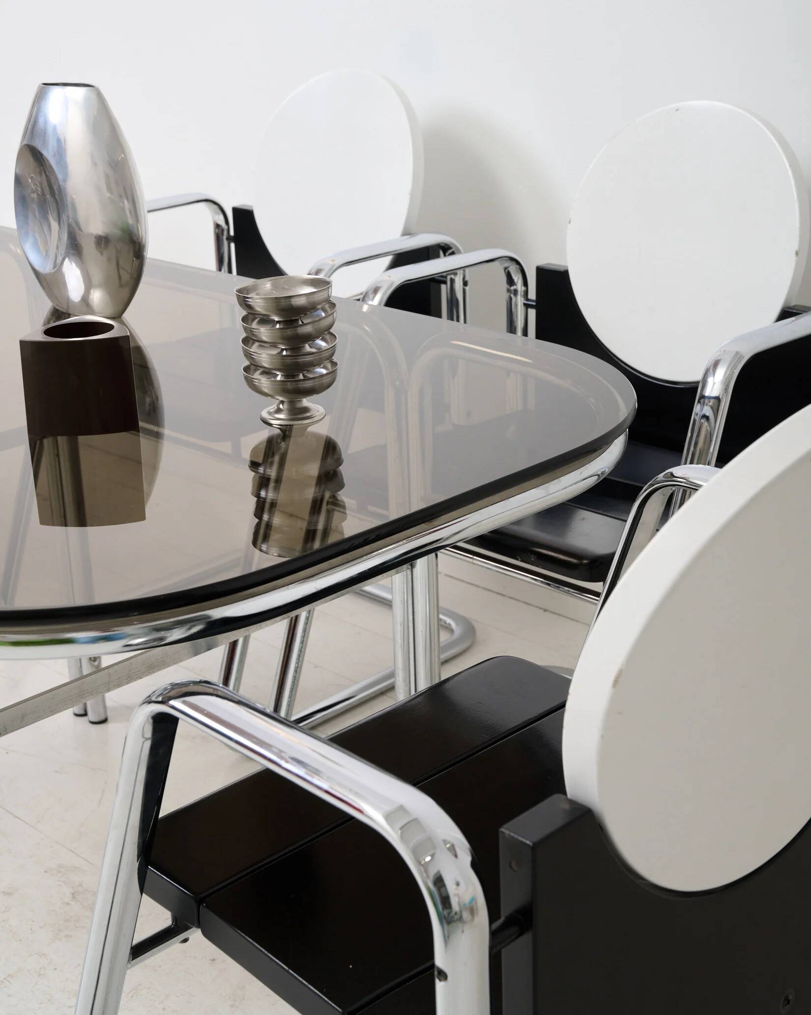 Engraved dessert bowls, Rémy Letang (1 of 2)