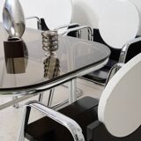 Engraved dessert bowls, Rémy Letang (1 of 2)