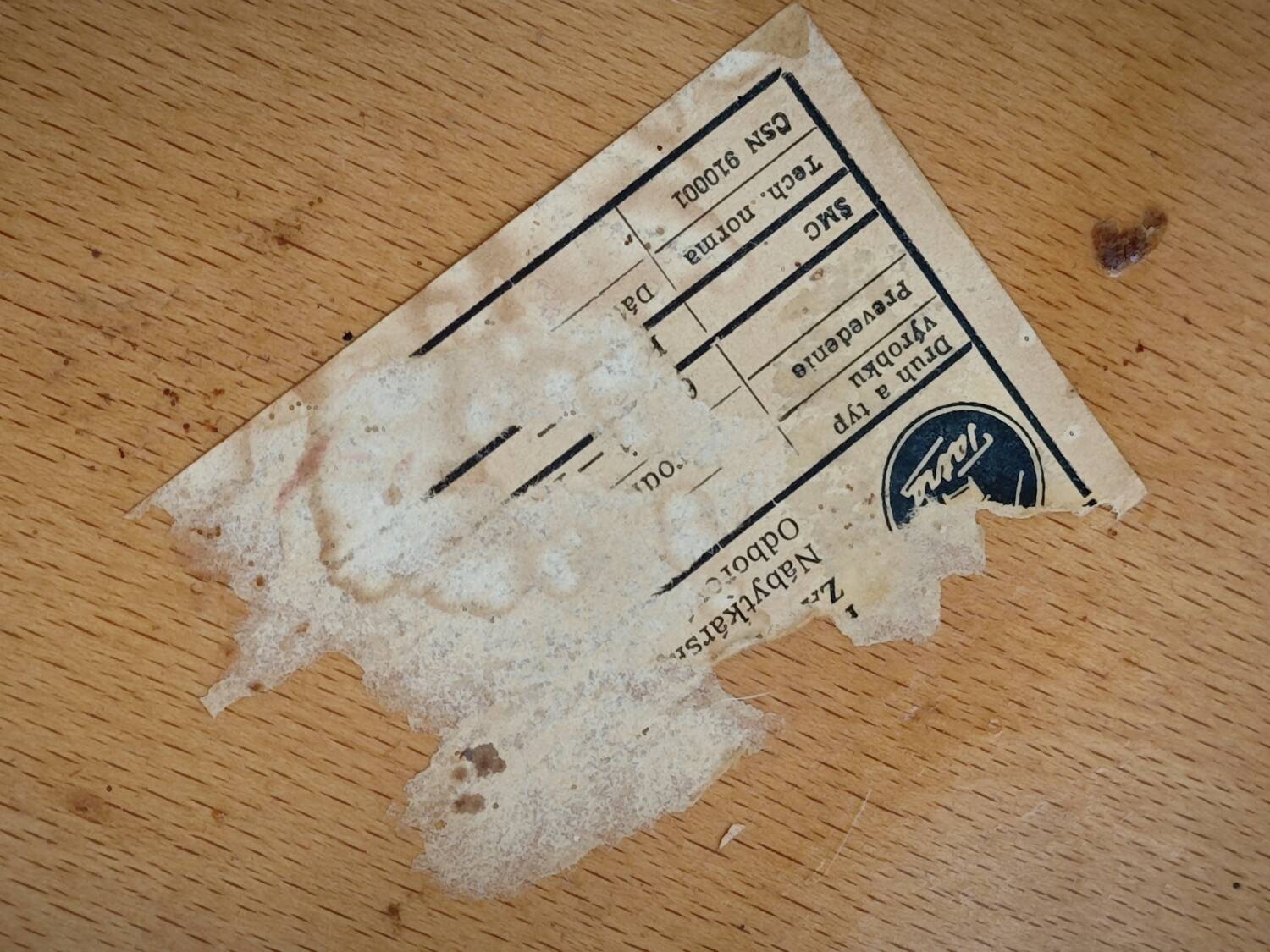 Set of 4 wooden dining chairs by Tatra Nabytok 1960