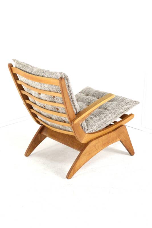 Jan den Drijver for De Stijl Den Haag armchair - early dutch design mid mod
