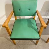 Paire de fauteuils