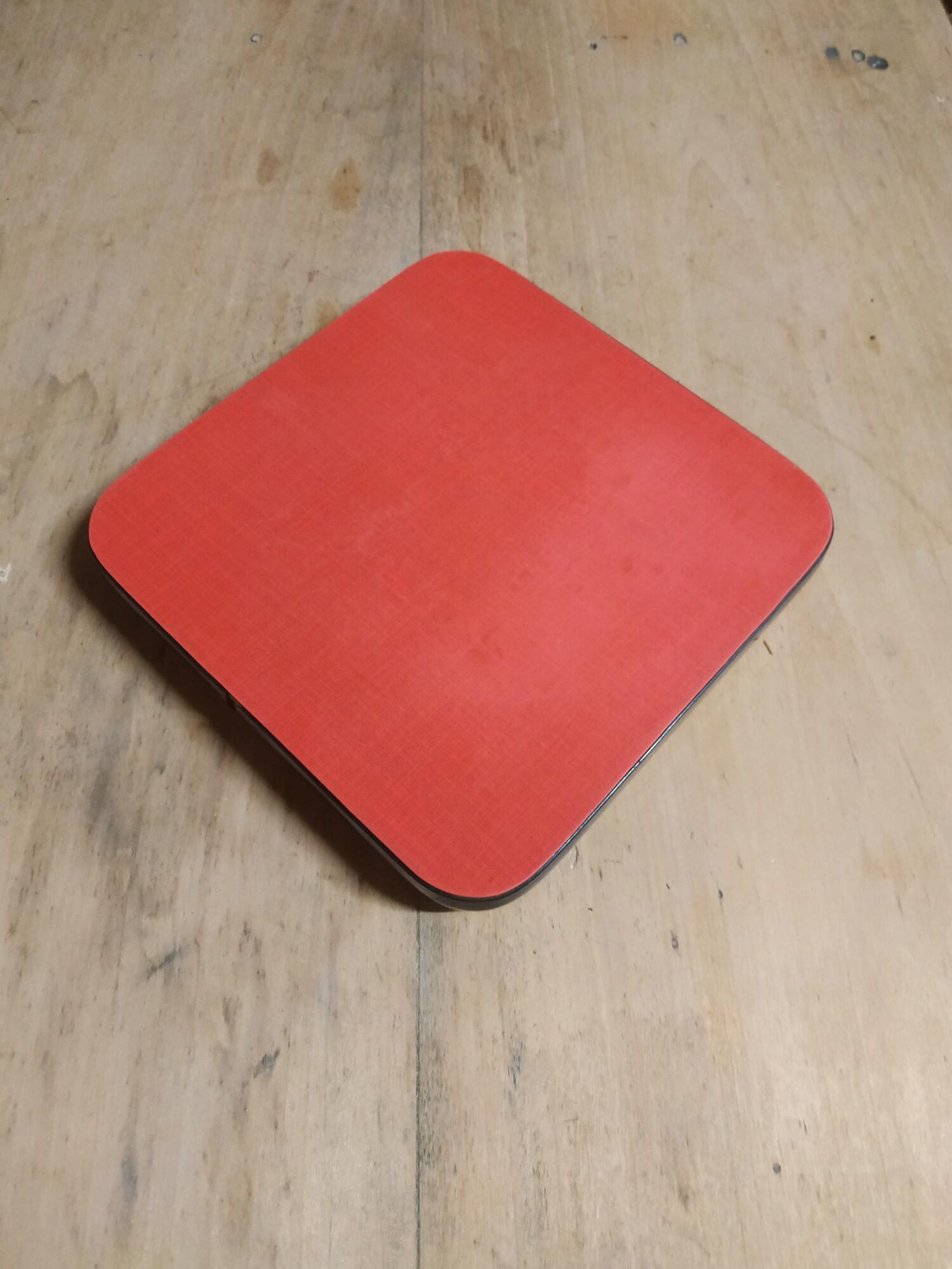 Vintage formica underside