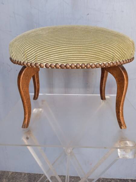 Stool, footrest Louis Phillippe period