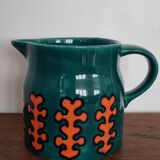 Vintage ceramic pitcher