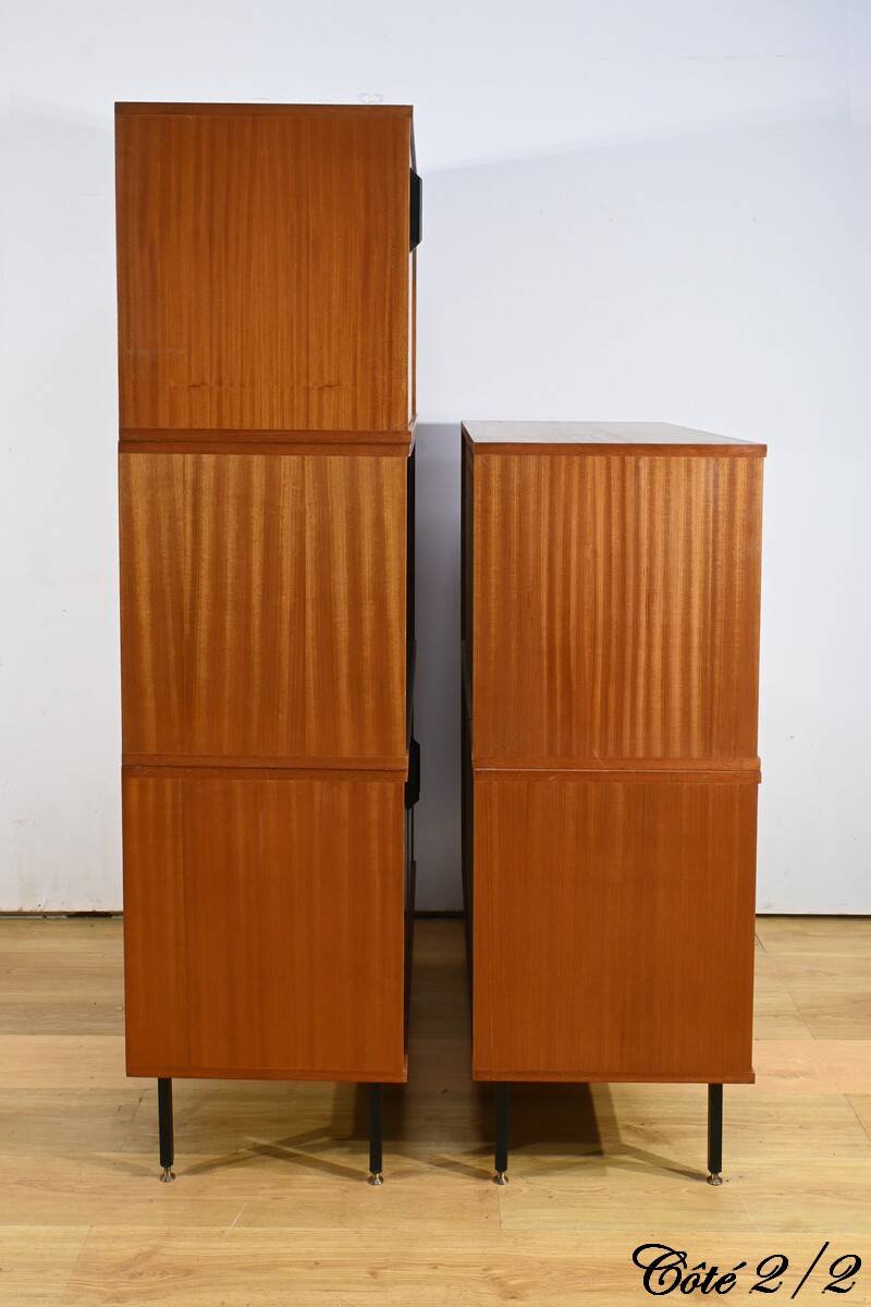 Modular Mahogany Furniture, Modernism Period – 1960