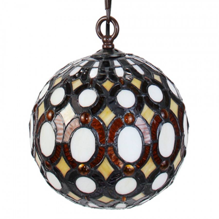 Round Tiffany pendant lamp hanging lamp