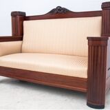 Sofa, Northern Europe, circa 1900.