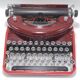 Remington Rand Red Typewriter