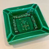 Proceram advertising ashtray - Societe Generale Transport Maritime