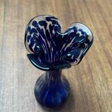 Vintage Murano glass flower vase