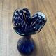 Vintage Murano glass flower vase