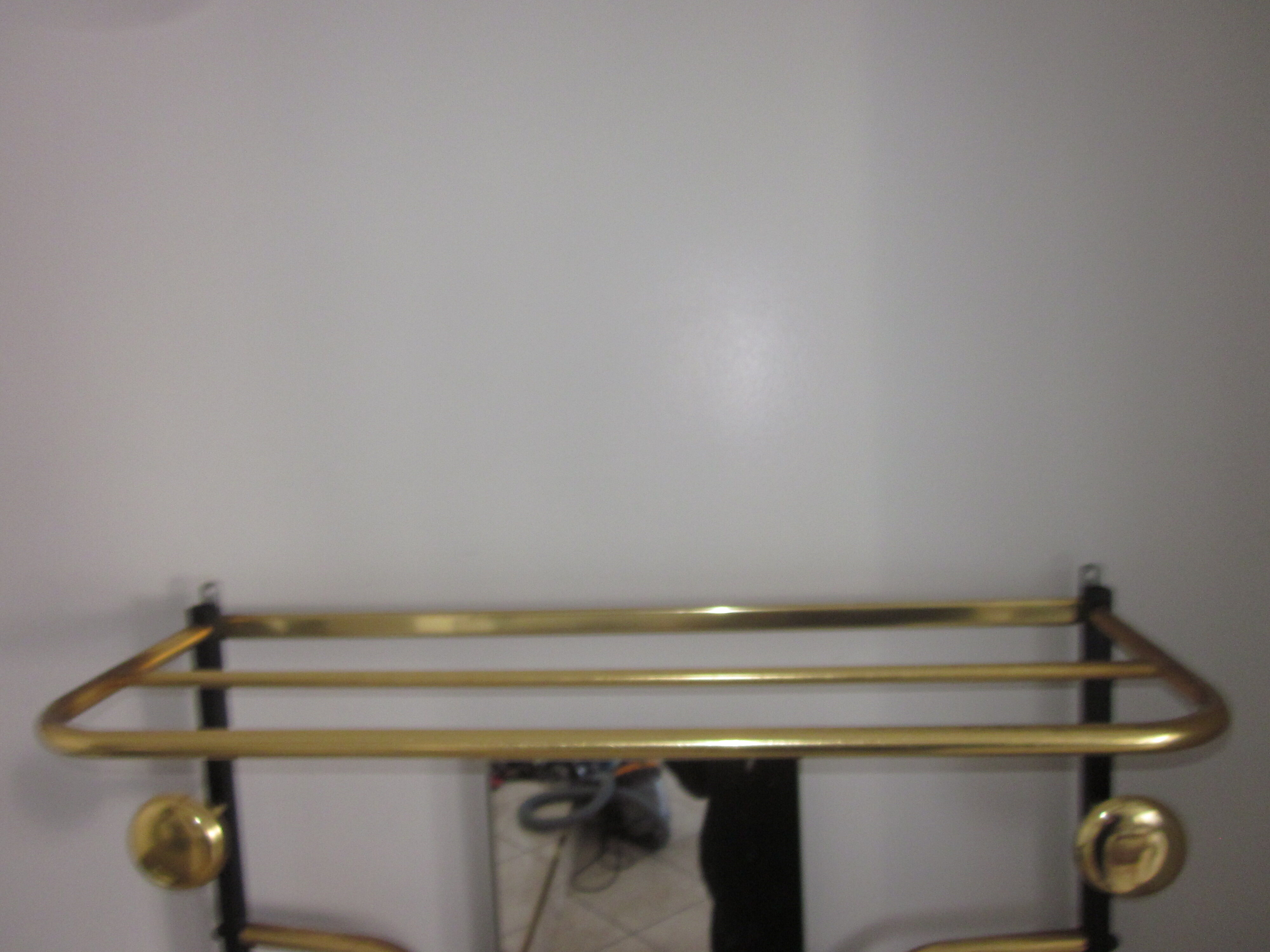 1950s wall coat holder