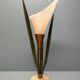"Arum" table lamp 80's