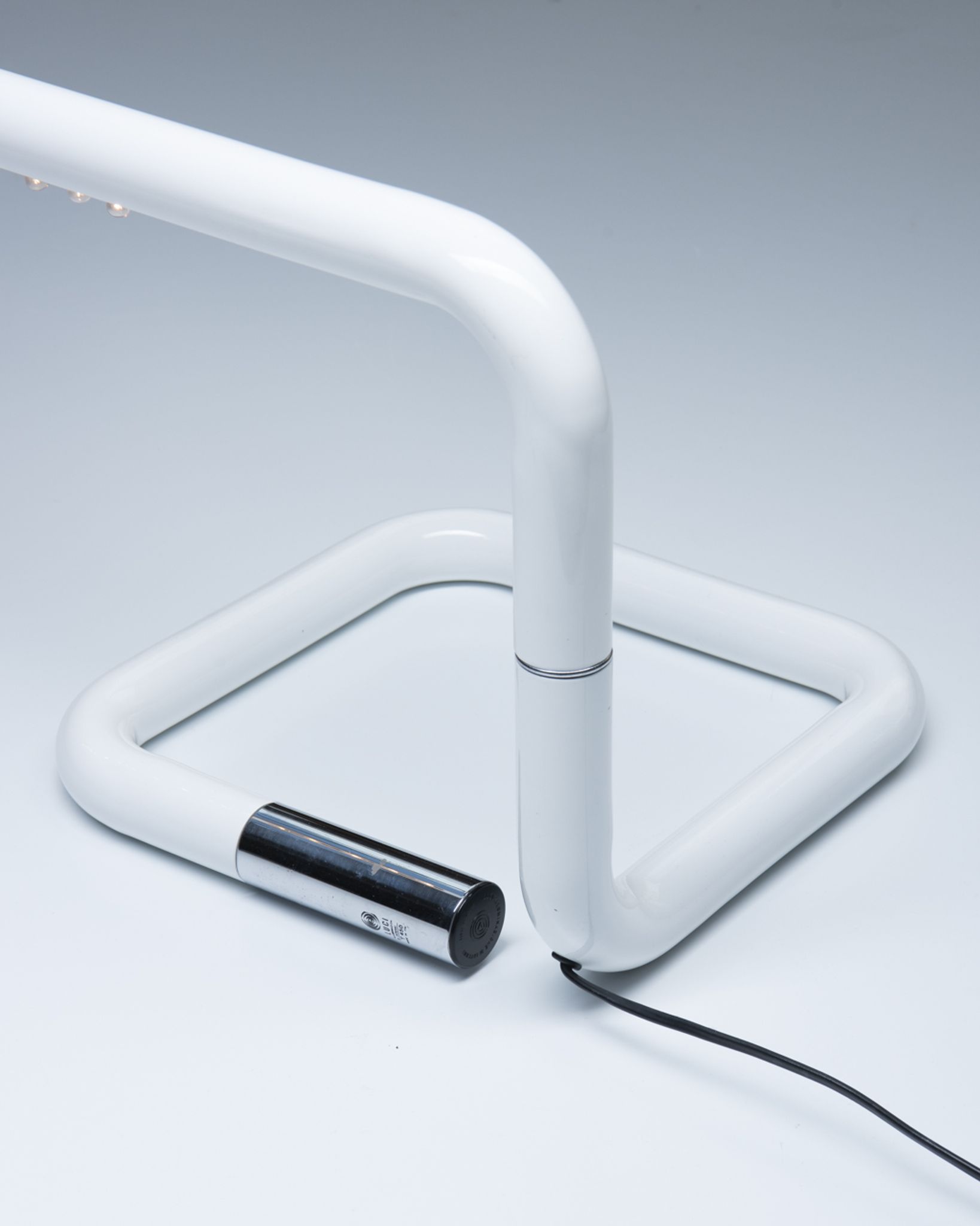 Desk lamp Fuga par L Roncalli pour Luci 1970s Italy